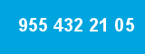 955 432 21 05